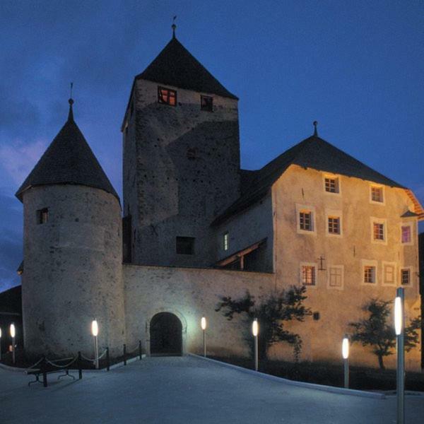 Appartement Huber Brunico Exteriér fotografie